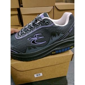 Gdefy Womens Mighty Walk 8.5 Charcoal Gray Walking Comfort
